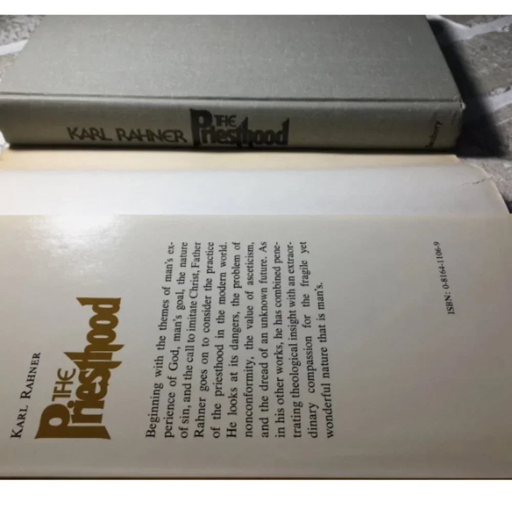 The Priesthood By Karl Rahner 1973 Hardcover